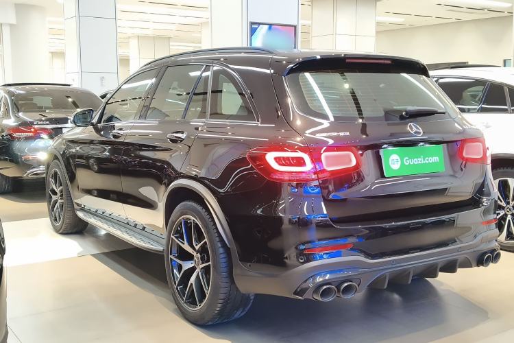 Used Mercedes-Benz GLC AMG 2022 AMG GLC 43 4MATIC Rear Left 45 Deg