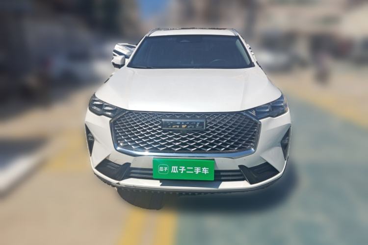 Used Haval H6 2021 3rd Generation 1.5T Automatic Two-Wheel Drive Max