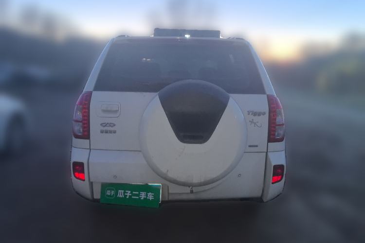 Used Chery Tiggo 2012 Elite Edition 1.6L Manual Comfort DVVT