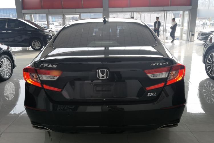 Used Honda Accord 2018 260TURBO Luxury Edition China VI Rear
