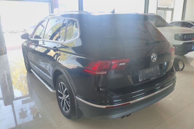 Used Volkswagen Tiguan L 2018 330TSI Automatic Two-Wheel Drive Luxury Edition