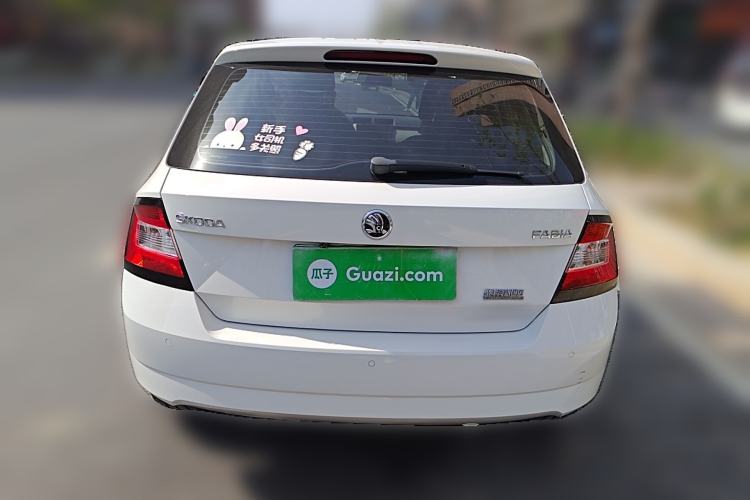 Used Skoda Fabia 2017 1.4L Automatic Car Enjoy Edition