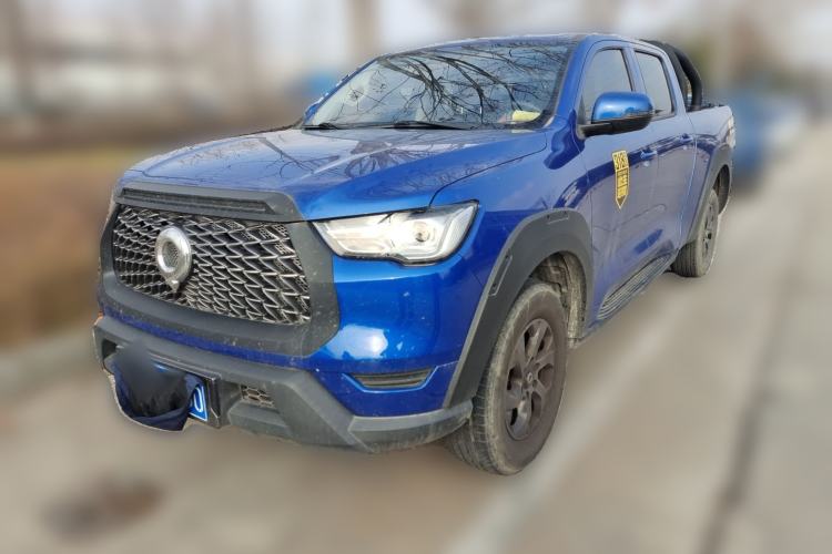 Used Great Wall Poer 2021 2.0T Commercial Version Automatic Diesel 4x4 Elite Long-Box GW4D20M