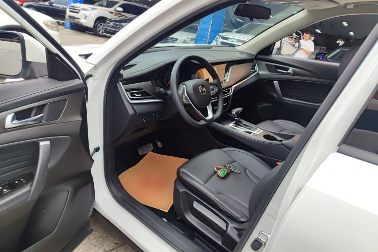 Used Changan CS35PLUS 2020 1.4T DCT Yue Lian Blue Whale Edition
