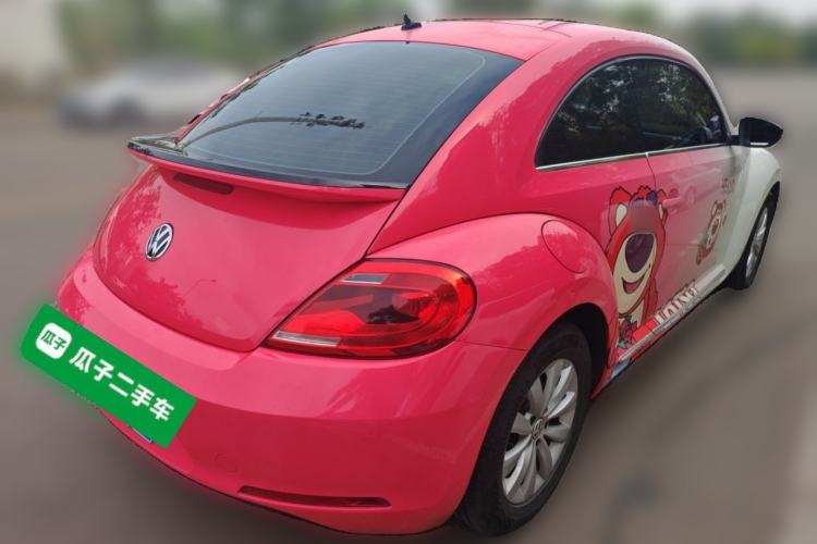 Used Volkswagen Beetle 2013 1.4TSI Fashion Edition
