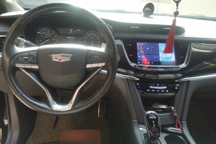 Used Cadillac XT6 2021 Revised Version 2.0T 6-Seater Four-Wheel Drive Premium Edition
