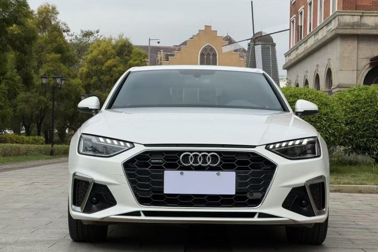 Used Audi A4L 2020 40 TFSI Fashion Dynamic Model