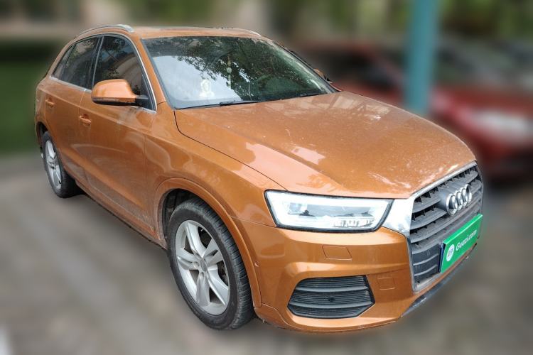 Used Audi Q3 2017 30 TFSI Fashion Model Front Right 45 Deg