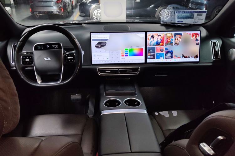 Used Li Auto L9 2022 Max model Center Console