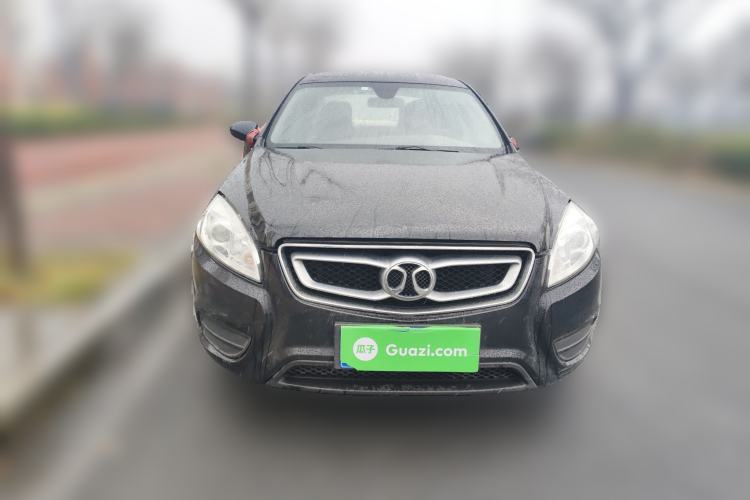 Used BAIC Senova D50 2014 1.5L manual standard version
