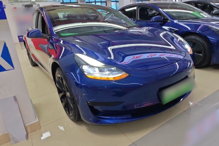 Used Tesla Model 3 2021 Revised Version Standard Range Rear-Wheel Drive Upgraded Edition 3D1