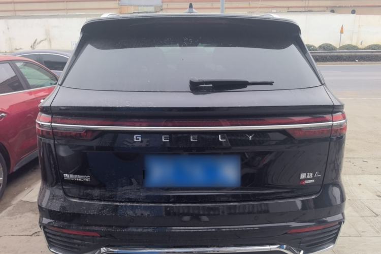 Used Geely Auto Monjaro L 2021 2.0TD High-Power Automatic All-Wheel-Drive Flagship Version Rear