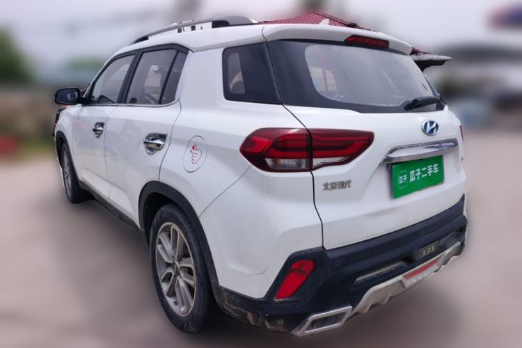 Used Hyundai ix35 2019 2.0L Automatic 2WD Zhiyong·Changxiang Edition China VI Standard
