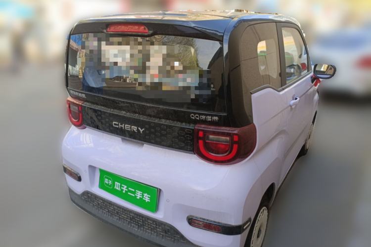 Used Chery QQ Ice Cream 2025 155km Sundae Edition Rear Right 45 Deg