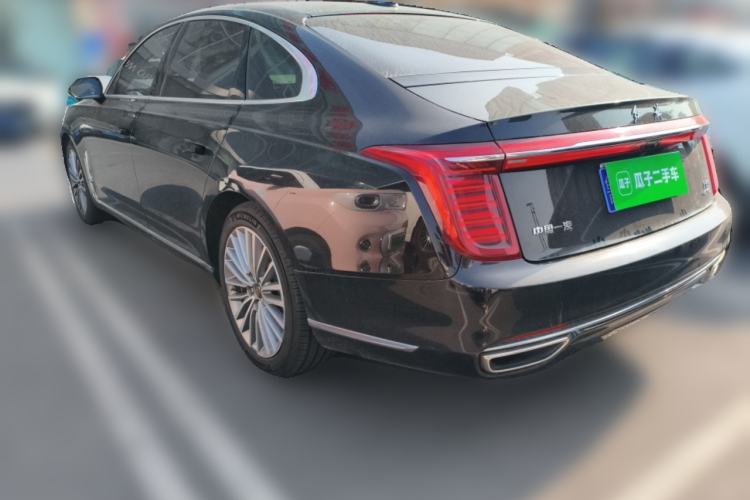 Used Hongqi H9 2020 2.0T Smart Connect Flagship Edition
