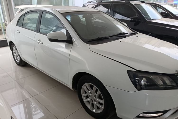 Used Geely Auto Emgrand 2016 Sedan 1.5L CVT Luxury Model