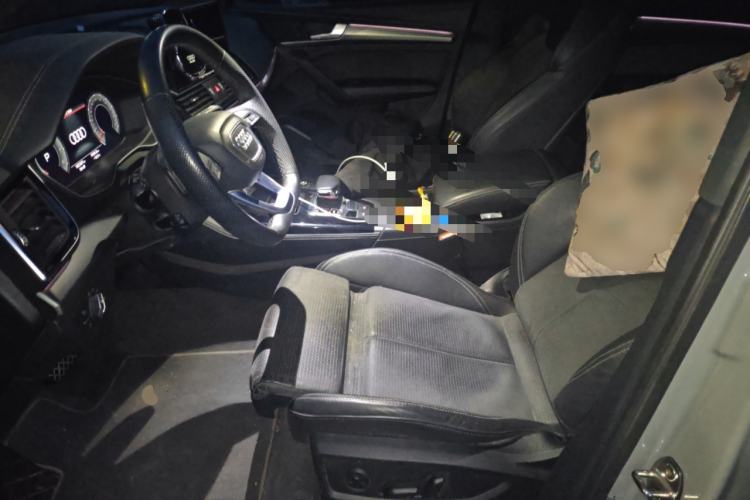 Used Audi Q5L Sportback 2022 40 TFSI Luxury Model Left Front Seat