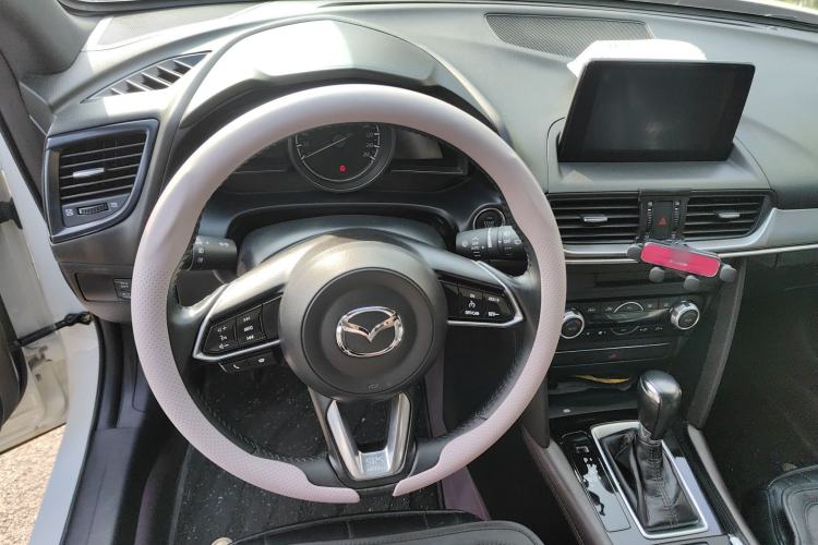 Used Mazda CX-4 2021 2.0L Automatic Two-Wheel Drive Blue Sky Luxury Edition