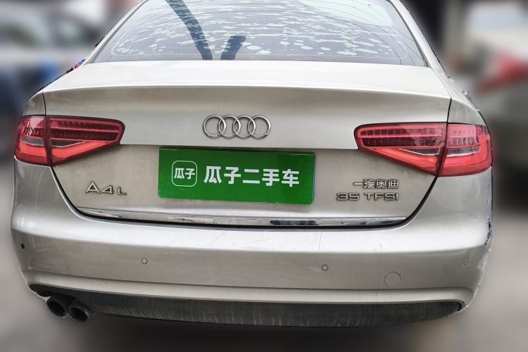 Used Audi A4L 2015 35 TFSI Automatic Comfort Model
