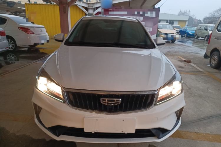Used Geely Auto Emgrand 2021 UP 1.5L CVT Comfort Model