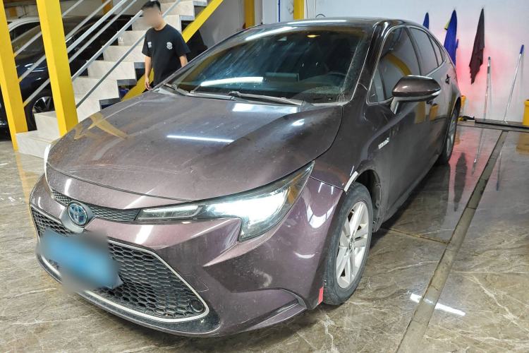 Used Toyota Levin 2019 Dual-Engine 1.8H E-CVT Luxury Edition China VI Standard