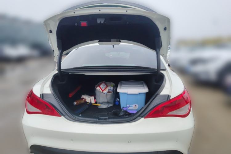 Used Mercedes-Benz CLA 2016 CLA 200 Sport Edition Trunk