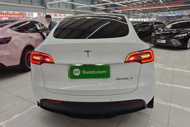 Used Tesla Model Y 2022 Rear-Wheel-Drive Version Rear