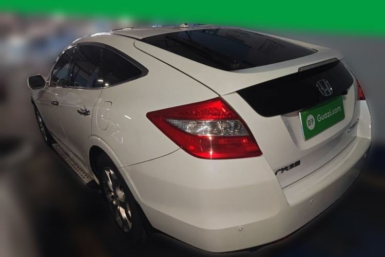 Used Honda Crosstour 2012 2.4L Luxury Edition Rear Left 45 Deg