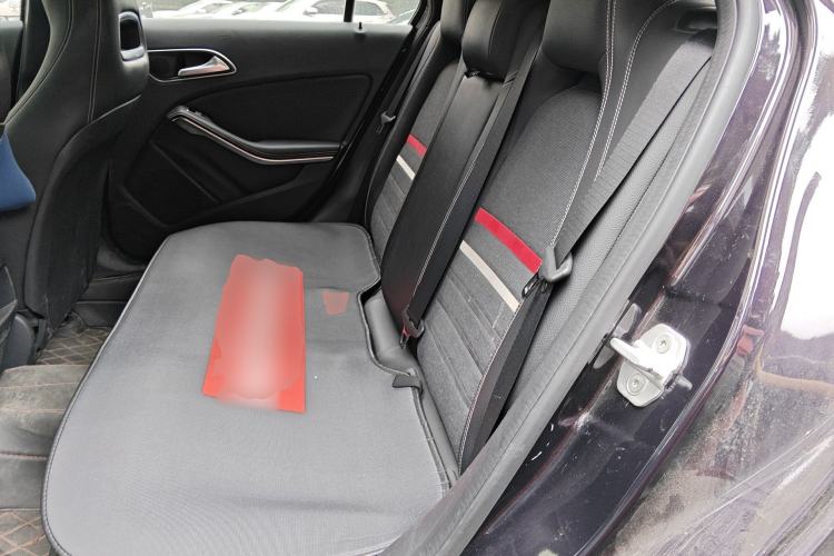 Used Mercedes-Benz A-Class 2015 A 180 Standard Model Left Rear Seat