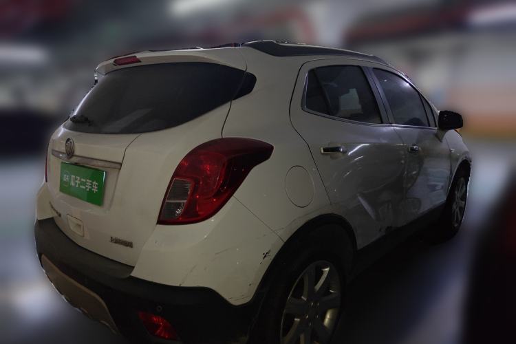 Used Buick Encore 2013 1.4T Automatic Two-Wheel Drive Leading Model Rear Right 45 Deg
