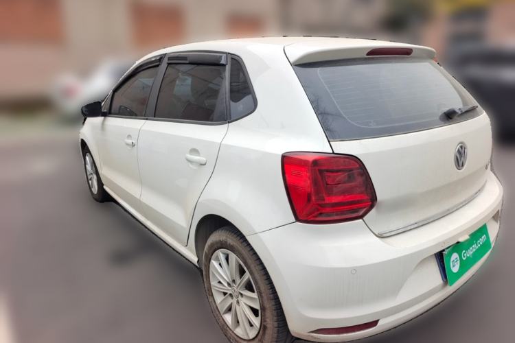 Used Volkswagen Polo 2016 1.6L Automatic Comfort Model Rear Left 45 Deg