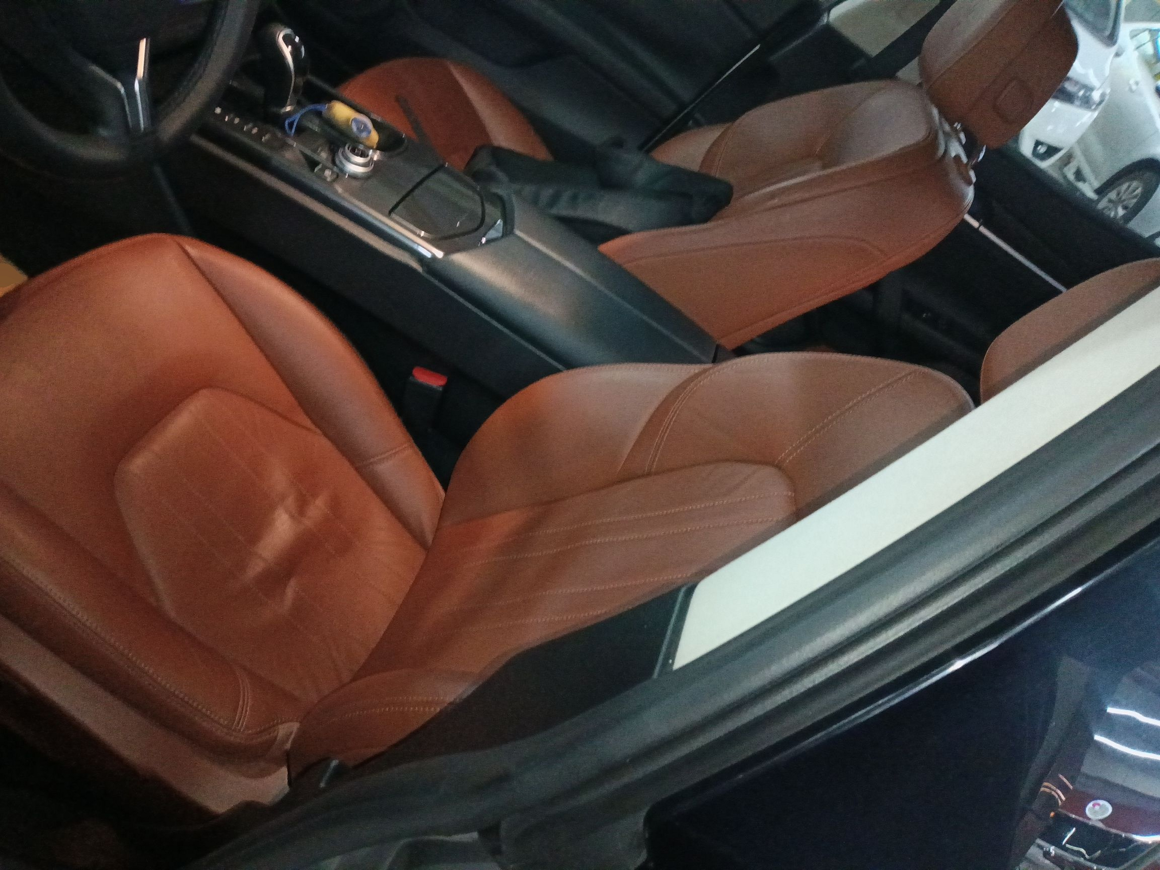 Avant de la voiture