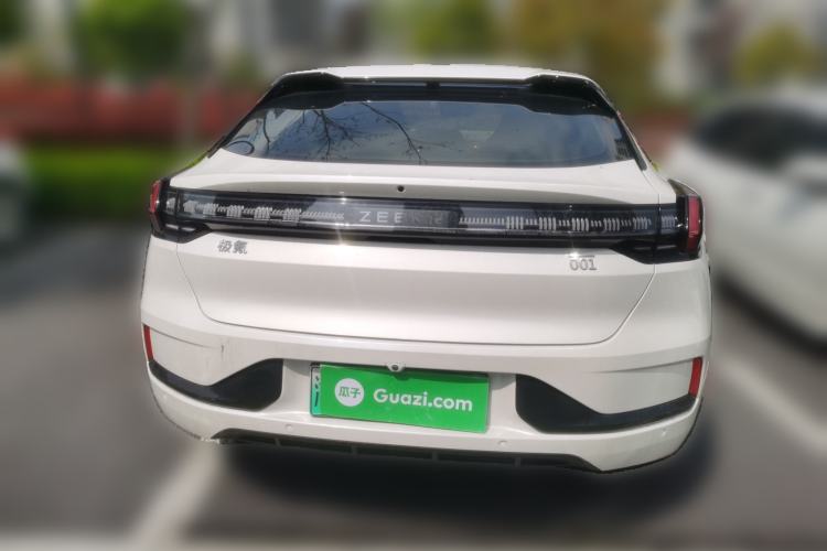 Used Zeekr 001 2022 Ultra-Long Range Single-Motor WE Version