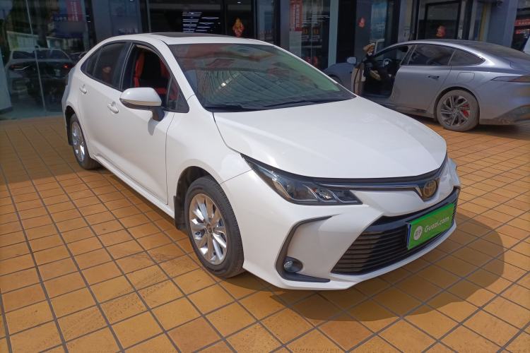 Used Toyota Corolla 2021 1.2T S-CVT Elite PLUS Edition
