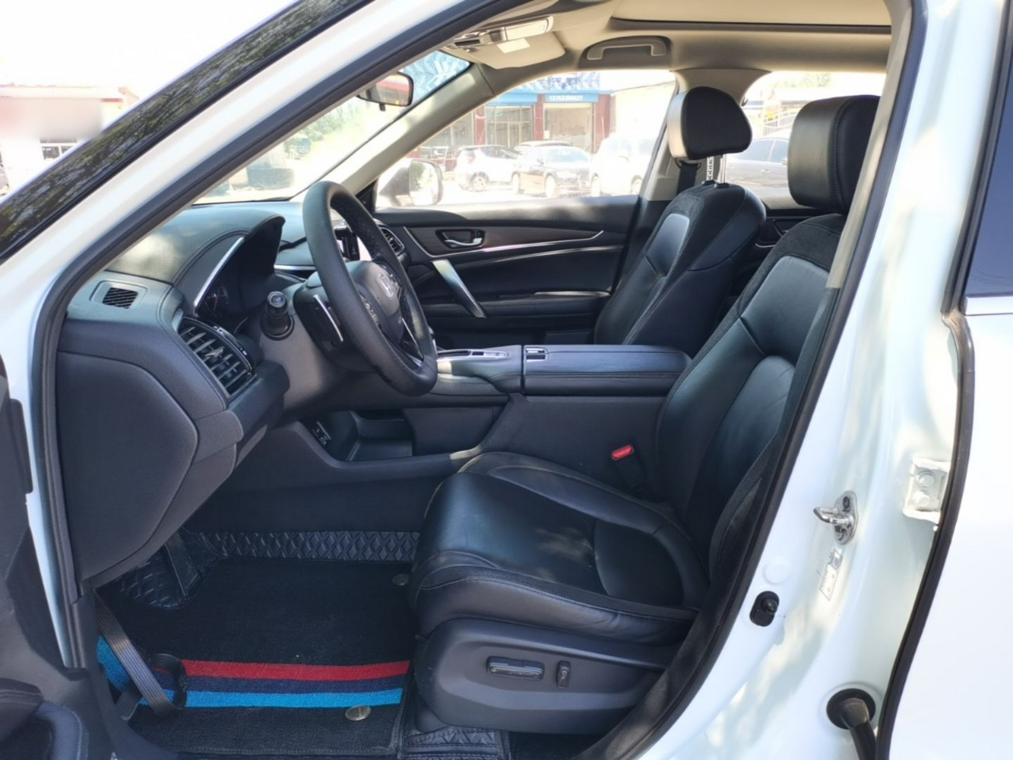 Avant de la voiture