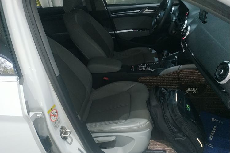 Used Audi A3 2020 Limousine 35 TFSI Fashion Edition China VI Emission Standard
