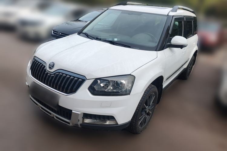 Used Skoda Yeti 2014 1.8TSI DSG All-Wheel Drive Edition