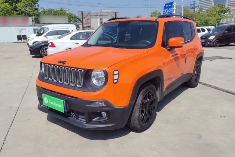 Used Jeep Renegade 2016 1.4T Automatic Jingneng Edition