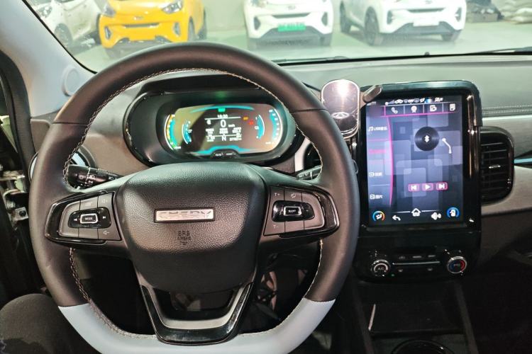 Used Chery Little Ant 2022 Sweet Pink Edition Half-Sugar Version Lithium Iron Phosphate 30 kW 301 km