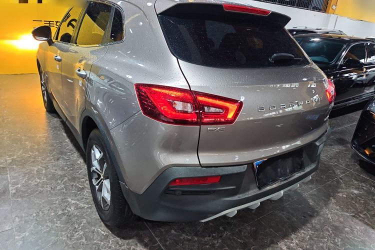 Used BORGWARD BX5 2020 20TGDI Automatic Two-Wheel Drive New Edition
