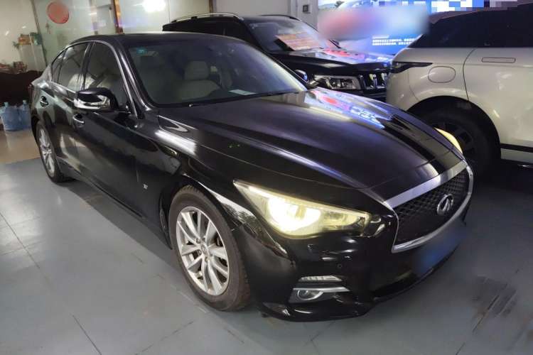 Used Infiniti Q50 2014 3.7L Comfort Edition Exterior 2