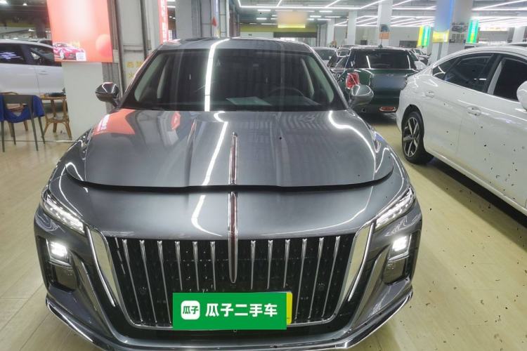 Used Hongqi H5 2025 1.5T DCT Qiyun 500 000th Unit Commemorative Edition
