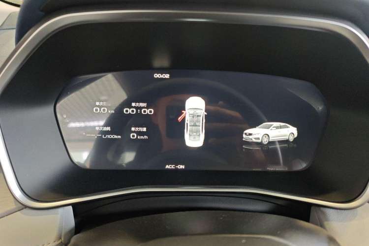 Used Geely Auto Preface 2021 Revised Version 2.0TD Luxury Edition