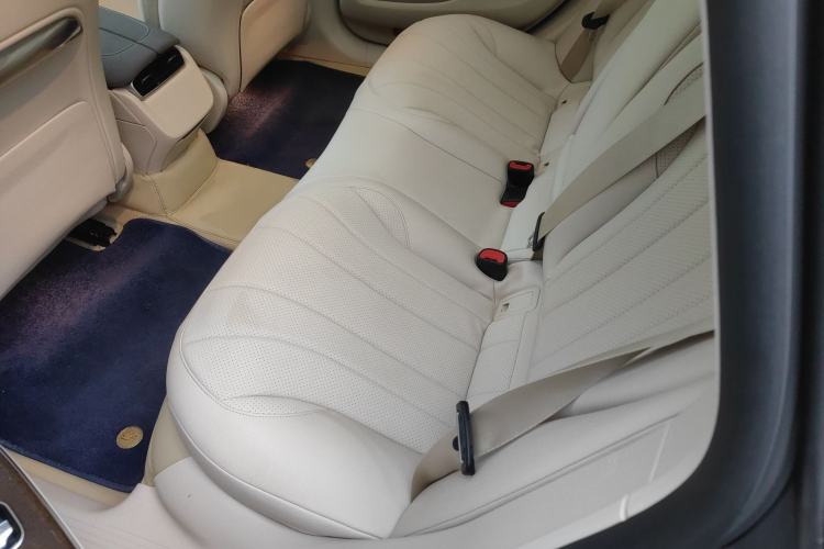 Used Mercedes-Benz EQS 2022 450+ Pioneer Edition Left Rear Seat