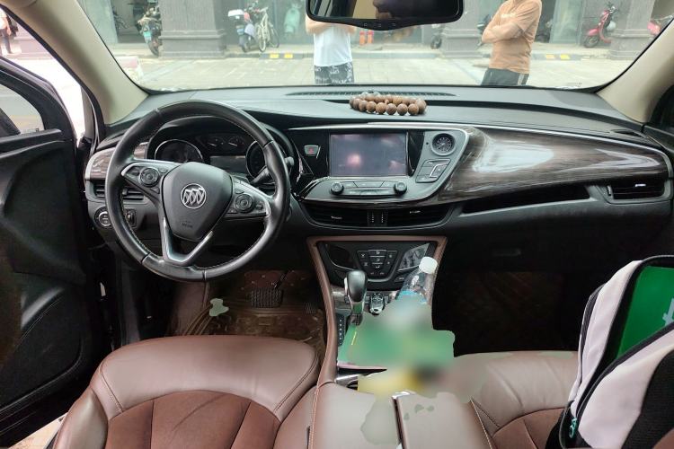 Used Buick Envision 2017 20T Two-Wheel Drive Luxury Model
