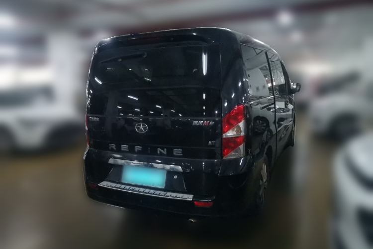 Used JAC Group Refine M5 2016 2.0T Gasoline Automatic Business Edition Rear Right 45 Deg