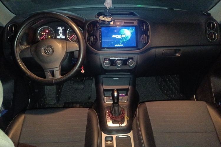 Used Volkswagen Tiguan L 2016 280TSI Automatic Two-Wheel-Drive Silk Road Style Edition