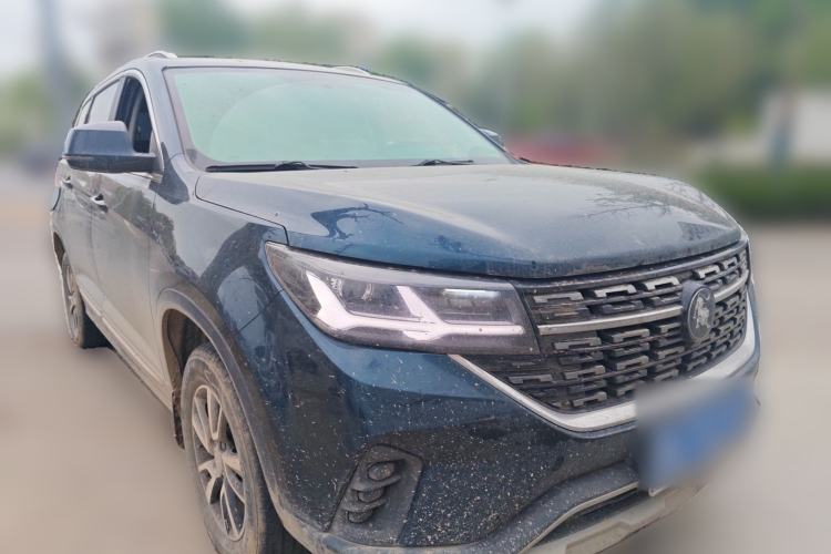 Used FORTHING T5 2022 Grand Edition 1.6L Manual Dream-Chasing Five-Seat Model