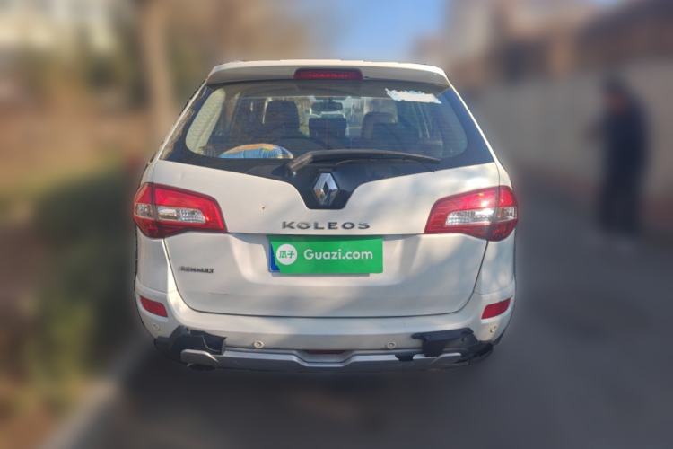 Used Renault Koleos 2014 Revised Version 2.0L Two-Wheel Drive Fashion Edition