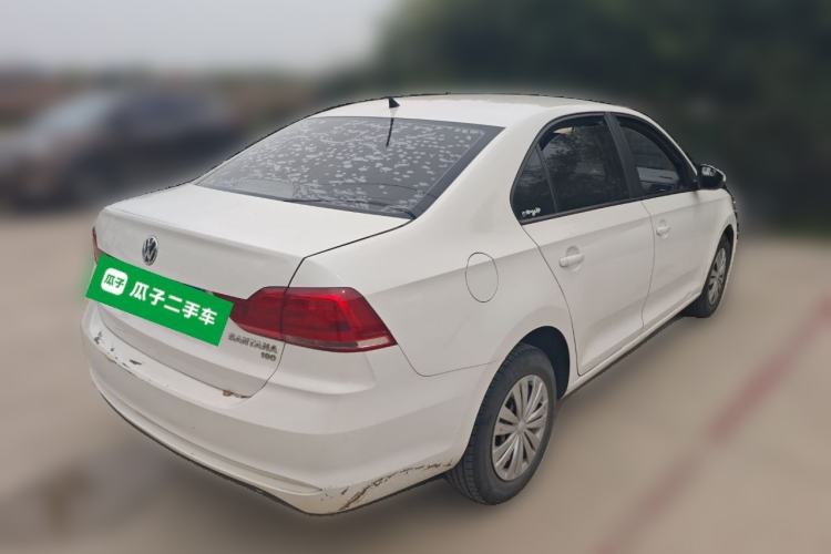 Used Volkswagen Santana 2016 1.6L Automatic Fashion Edition Rear Right 45 Deg